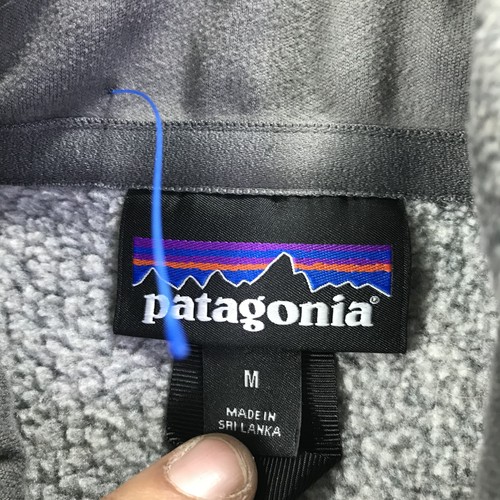 Patagonia Vest Mens Medium Better Sweater Full Zip Fleece UMass Family Medicine - Imagen 4 de 11