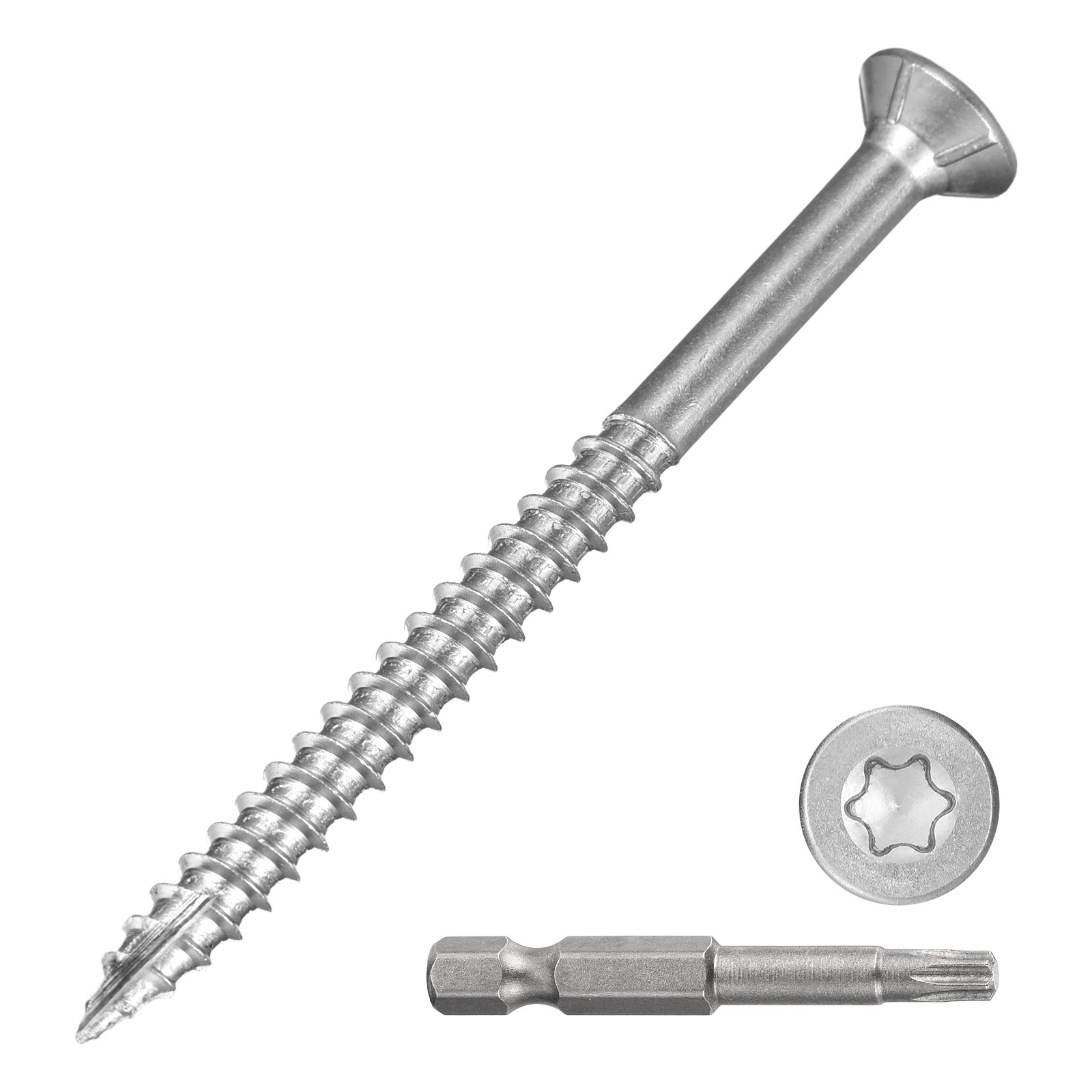 Deck Screws (#10x2-1/2