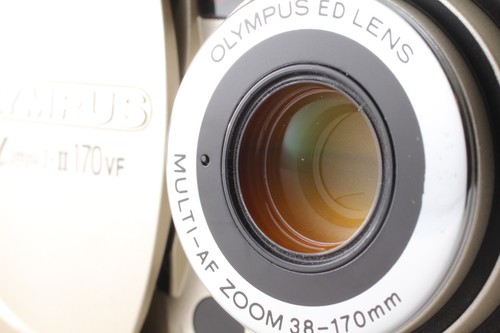 [MINT w/Box] Olympus μ mju II 170 VF 35mm Point & Shoot Film Camera From JAPAN - Picture 4 of 14