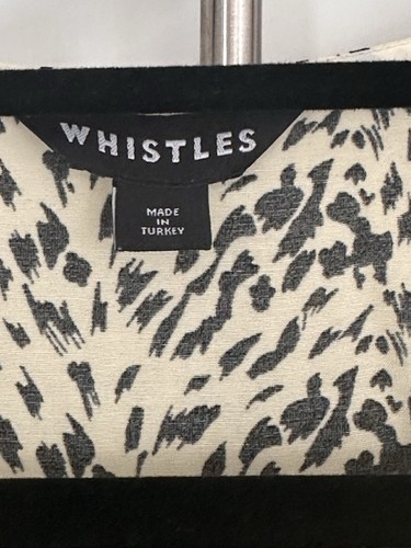 Whistles Midi Dress UK Size 6 EU34 - Picture 2 of 8