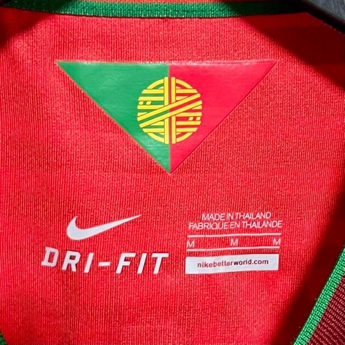 Cristiano Ronaldo Portugal 2014 World Cup Home Jersey #7 M Nike Official F/S - Picture 9 of 20