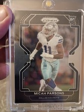 2021 Panini Chronicles Prizm Black Micah Parsons #PB-19 (RC) Pristine Hard Case