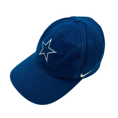 Vintage Nike Dallas Cowboys Hat Adult Blue Pro Line NFL Snapback Cap 90s - Picture 2 of 6
