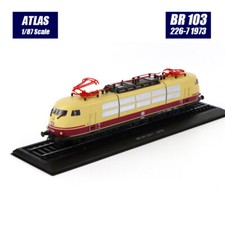 ATLAS 1:87 Train Model DE DIETRICH 210 ZZr-21 Yellow TRAIN MODEL