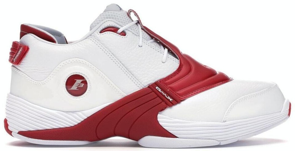 希少✨最安値　Reebok Answer4.5 White Red Black Reebok Answer 5 2019 White Red for Sale | Authenticity