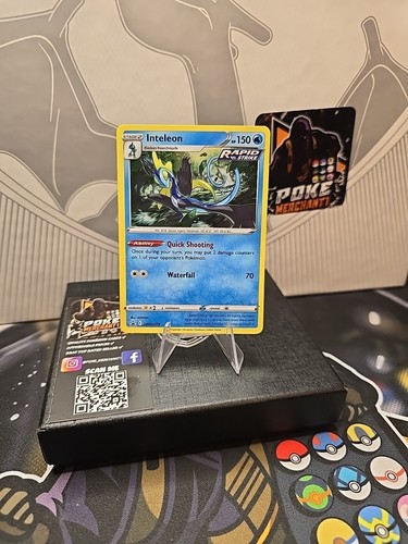 Pokémon TCG Inteleon Sword & Shield SWSH279 Holo Promo Promo