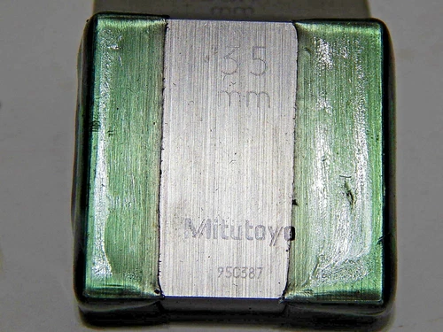 MITUTOYO GAGE BLOCK 35MM