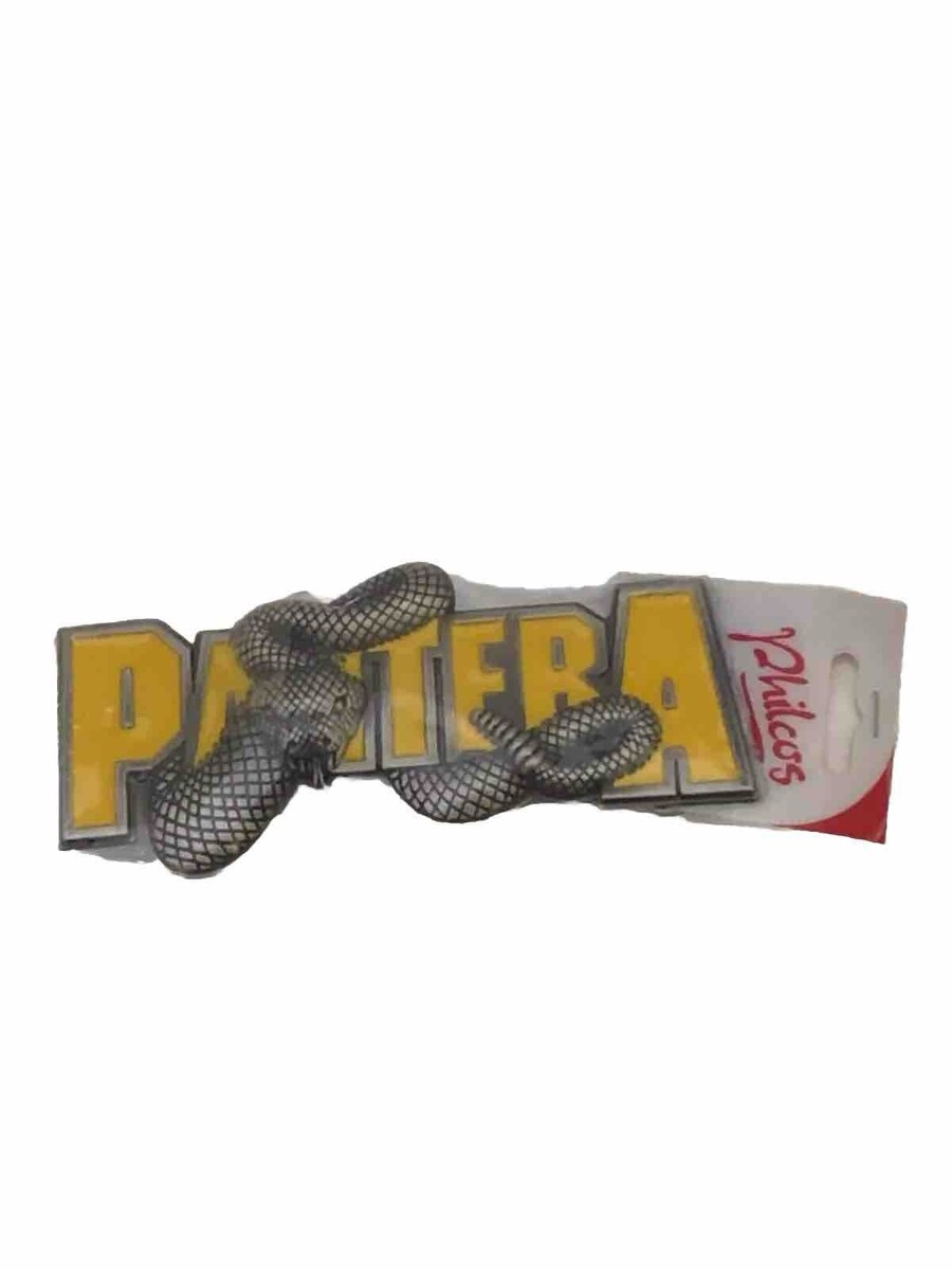 Pantera Belt Buckle