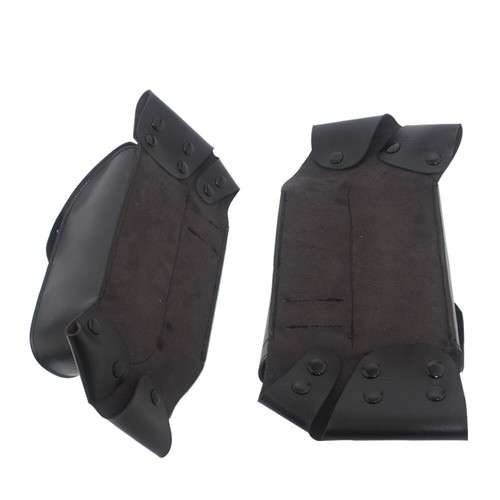 1pair Saddlebag Guard Bag Water Bottle Holder For Harley Touring Electra Glide - Picture 13 of 20