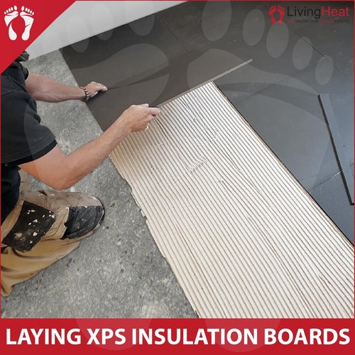 Tablas de aislamiento debajo de azulejos para todo el kit de calefacción de pisos eléctricos y acuáticos - Imagen 3 de 13