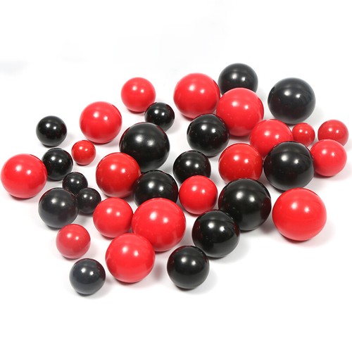 Ball Handle Knobs Bakelite Plastic Dia 16mm~50mm M4 M5 M6 M8 M10 M12 M16 Thread - Picture 10 of 42