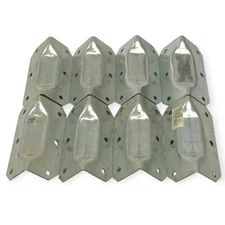 Simpson Strong-Tie GA2 Galvanized Steel Gusset Angle 18Ga ESR-2523 ER-102, 8 Pcs