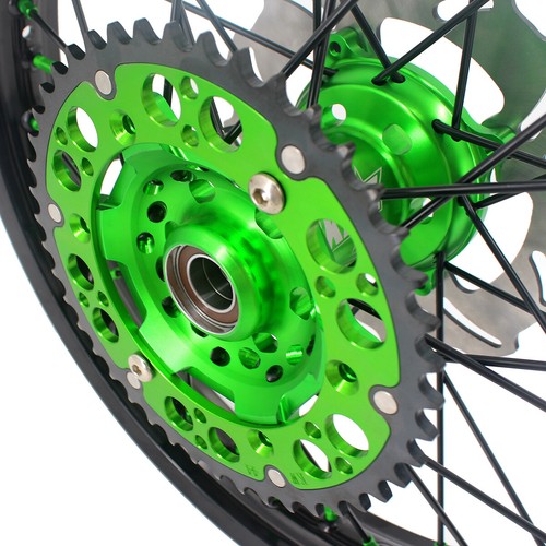 KKE 21/19 MX Wheels Rims Fit Kawasaki KX250F KX450F 2006-2018/ KX125 KX250 06-07 - Bild 9 von 11