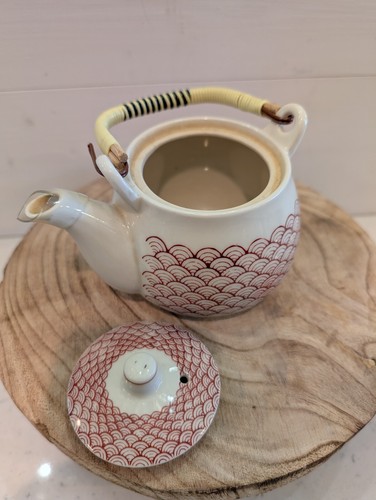 Japanese Vintage Herbal Teapot - Bild 5 von 7
