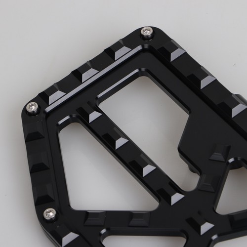 Driver Floorboards Footboards Passenger Foot Pegs For Harley Touring Road King - Picture 7 of 16