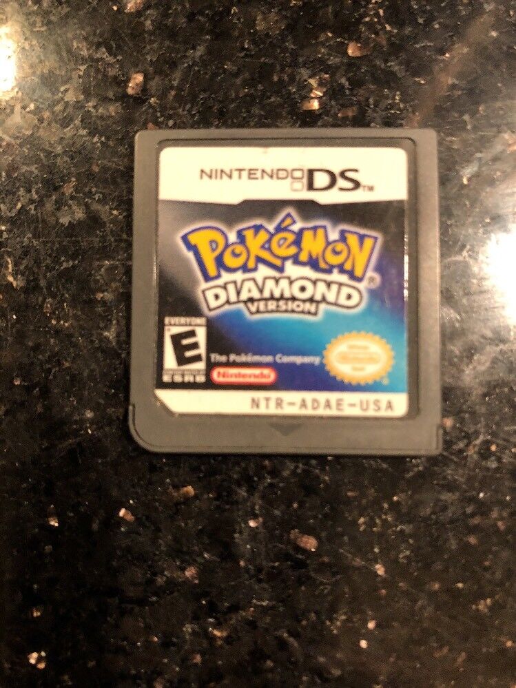 Pokemon: Diamond Version (Nintendo DS, 2007) With Box No Pokemon: Diamond Version (Nintendo DS, 2007) With Box No