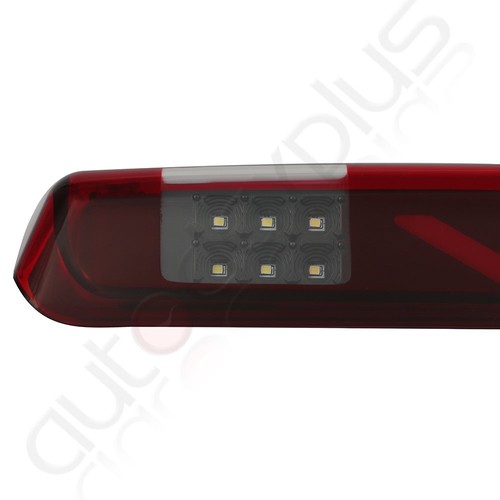 Third Brake Light Cargo Lamp Red Black For 06-08Lincoln Mark LT 04-08Ford F150 - Picture 2 of 11