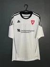 VADUZ PLAYER ISSUE AWAY FOOTBALL SHIRT #16 SOCCER JERSEY ADIDAS SIZE L ADULT