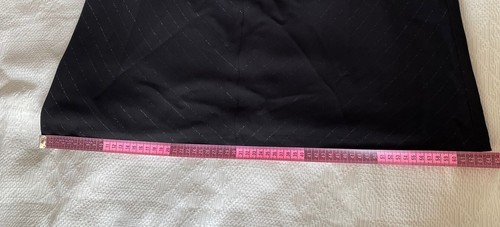 Vintage Black Skirt Size 10 Long NEXT Unused - Picture 11 of 12