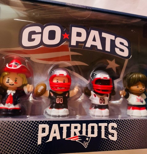 Fisher-Price NFL New England Patriots Little People Collector Series 1 Nuevo - Imagen 10 de 10