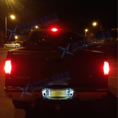 LED White Cargo Truck Light Red Third Brake Bulbs for Ford F-150 1997-2019 2020 - Picture 11 of 14