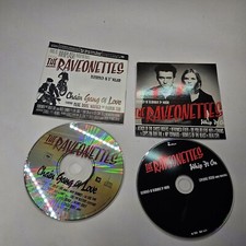Lot 2 CD Raveonettes - Whip It On & Chain Gang Of Love 