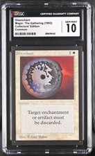 DISENCHANT Collectors Ed CGC 10 Gem Mint Vintage MTG [Nostalgium]