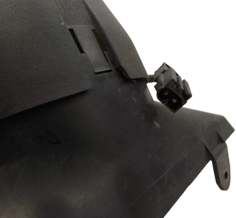 1999-2004 BMW K1200GT Right Radiator Cooling Fan W/ Shroud Foto 4 de 4