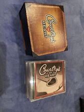 Country's Got Heart More Heart Hits Time Life 9 CDs Box Set Like-New READ