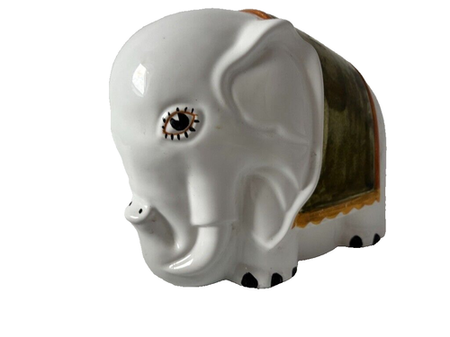 Bellini Elefant Keramik Italien 1970 Vintage - Bild 3 von 10