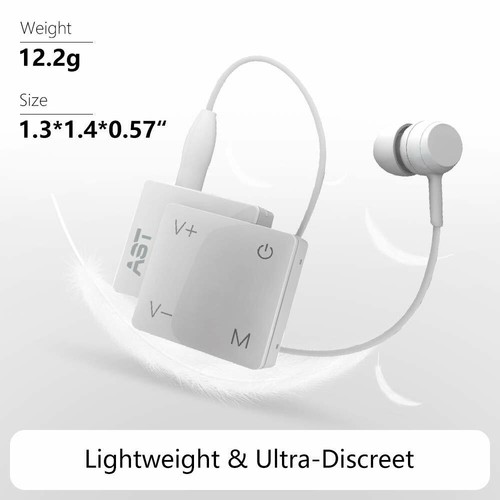 Hearing Amplifier Digital Personal Sound Amplifier with Noise Reduction MP-01 W - Picture 3 of 6