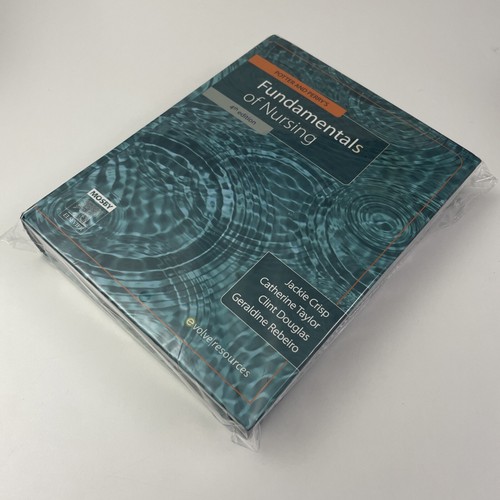 Potter & Perry’s Fundamentals of Nursing 4th Edition Hardcover by Crisp, Taylor - Picture 15 of 15