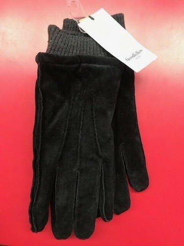 NWT Men's warm black gloves with Tech Touch by Goodfellow & Co. Retail $22.99 - Picture 2 of 5