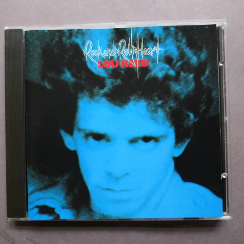 Lou Reed – Rock And Roll Heart First CD Edition Europe 1992 Arista 262 271 MINT- - Bild 5 von 8