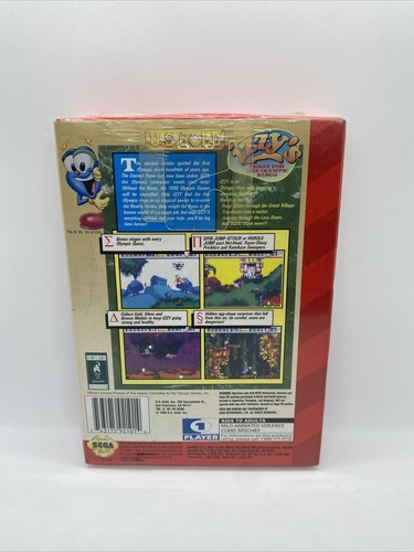 Izzy's Olympic Quest (Nuevo Sellado Versión EE. UU.) Sega Genesis - Imagen 2 de 6