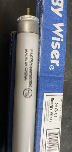 Bulbrite 519143 F14T5/865 Fluorescent Bulb 14W T5 2-Pin Frost 6500K Daylight - Picture 5 of 5