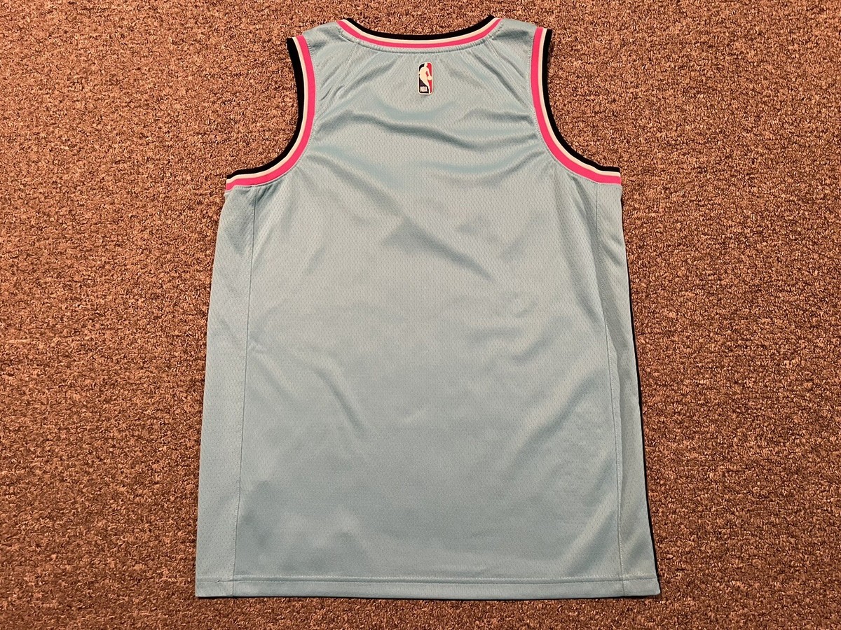 Miami Heat - 2019-20 Blank Nike City Edition Jersey sz 48 (L) | eBay