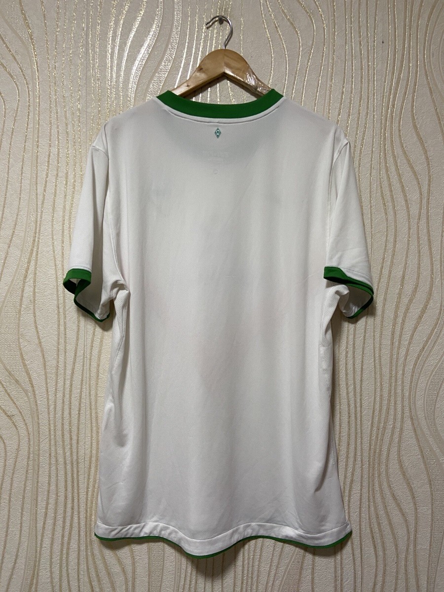 WERDER BREMEN 2010 2011 AWAY FOOTBALL SHIRT SOCCER JERSEY