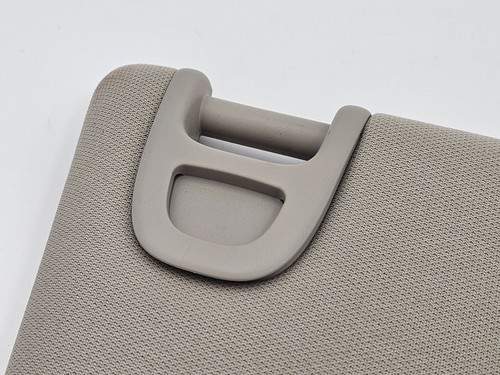 2022–2024 Honda Civic Driver Sun Visor Single Light Gray NH882L OEM - Picture 4 of 7