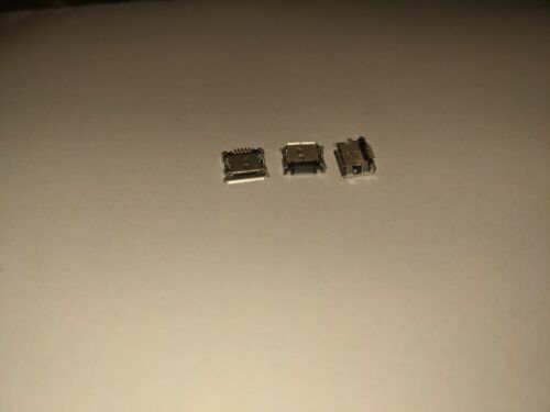 5x Micro USB Female Socket Connector Port,5-Pin DIP 180 Degree Replacement #18 - Picture 3 of 3