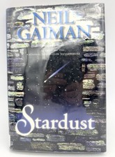 Stardust by Neil Gaiman (1999, Hardcover) First Edition/ 1st Print Ex-Lib VG