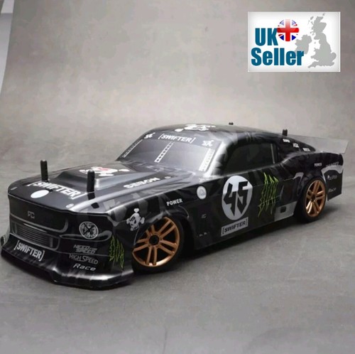 HBX 1:18 Hoonigan 4WD Full Function Ready To Run High Speed RC Drift Car Lights  - Picture 1 of 7