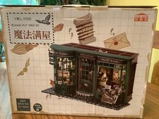 Harry Potter Owl Post Magic House Miniature Set - Do It Yourself - Cute Room Kit