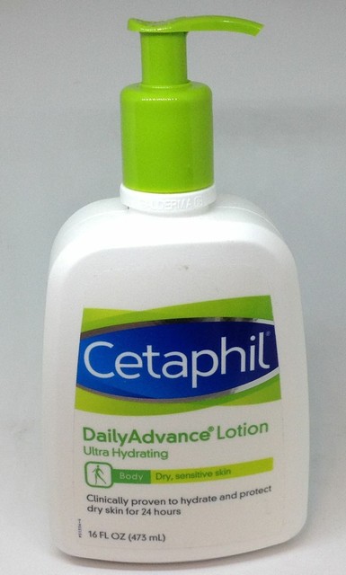 Cetaphil Dailyadvance Lotion Ultra Hydrating 16 Oz Skincare For Sale Online Ebay