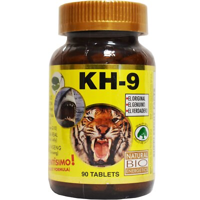 Kh 9 Multivitamin Tablets Natural Bio Energetics Mineral Herb Amino Enzymes ( 90