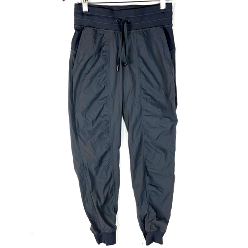 Lululemon Damen Tanzstudio Jogginghose Größe XS 4 grau