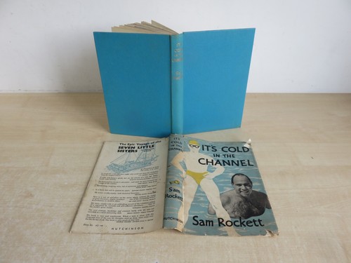 It's Cold in the Channel Sam Rockett, Signed First Edition. - Picture 3 of 13