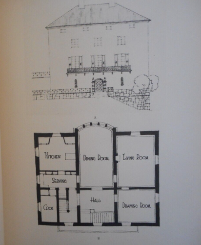 Swedish Architecture of the Twentieth Century  Hakon Ahlberg  Plates 1905 1st ed - Bild 8 von 9