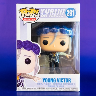 Funko Pop Yuri On Ice Young Victor 291 Ebay