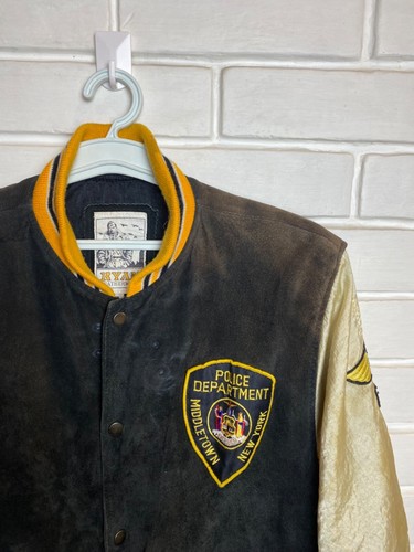 Ryan Leather Wear Men’s Vintage Varsity Jacket Very Rare Size M Made In Korea - Picture 3 of 21